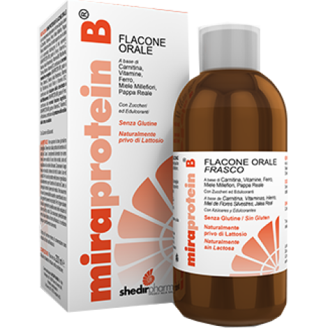 MIRAPROTEIN B SCIR 200ML MIRAPROTEIN B SCIR 200ML