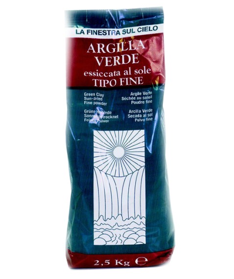 ARGILLA VERDE FINE 2,5KG