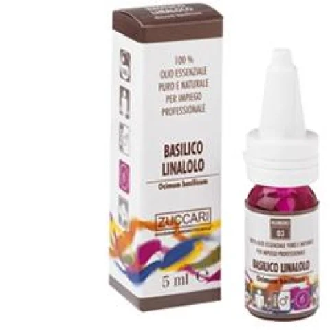 BASILICO LINALOLO*OE 10ML ECONOMICO BASILICO LINALOLO*OE 10ML ECONOMICO