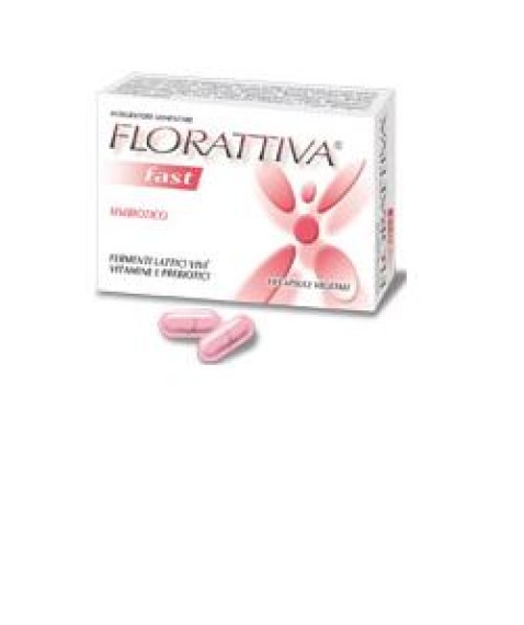 FLORATTIVA-FAST 10 CPS