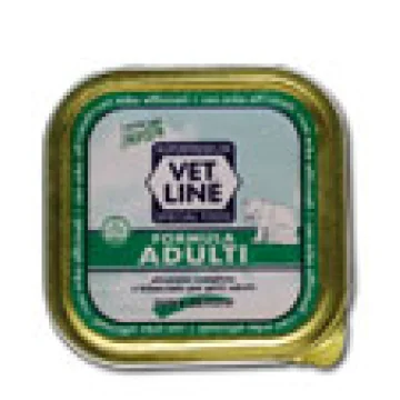 OLISTIKA VET LINE GATTO ADULT TROTA SALMONE 100GR (vaschetta)
