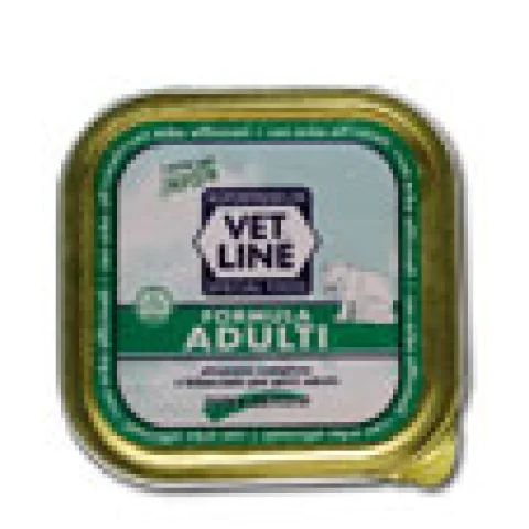 OLISTIKA VET LINE GATTO ADULT TROTA SALMONE 100GR (vaschetta)