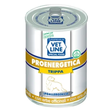 OLISTIKA VET LINE CANE FORMULA PROENERGETICA TRIPPA 400GR (lattina)