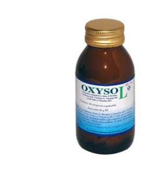 OXYSOL 60CPR MASTICABILI