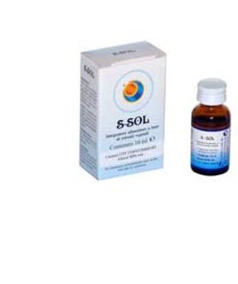 S-SOL GOCCE 10ML