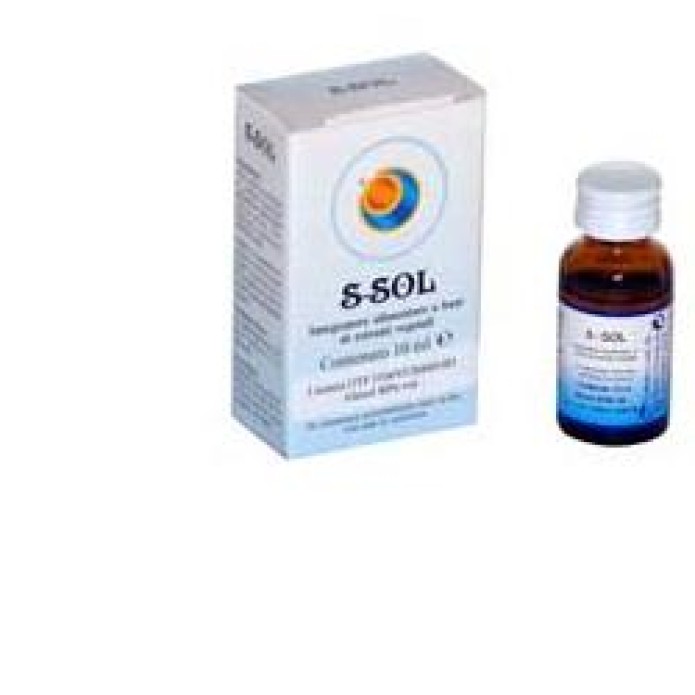 S-SOL GOCCE 10ML