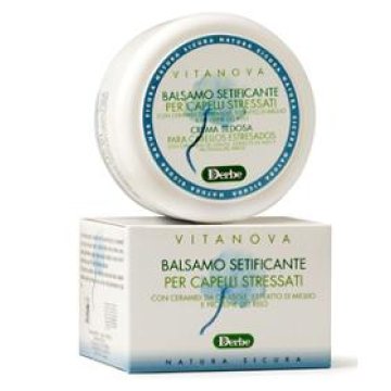 Vitanova Balsamo Setificante 150ML - Forza e Lucentezza Per i Capelli Stressati