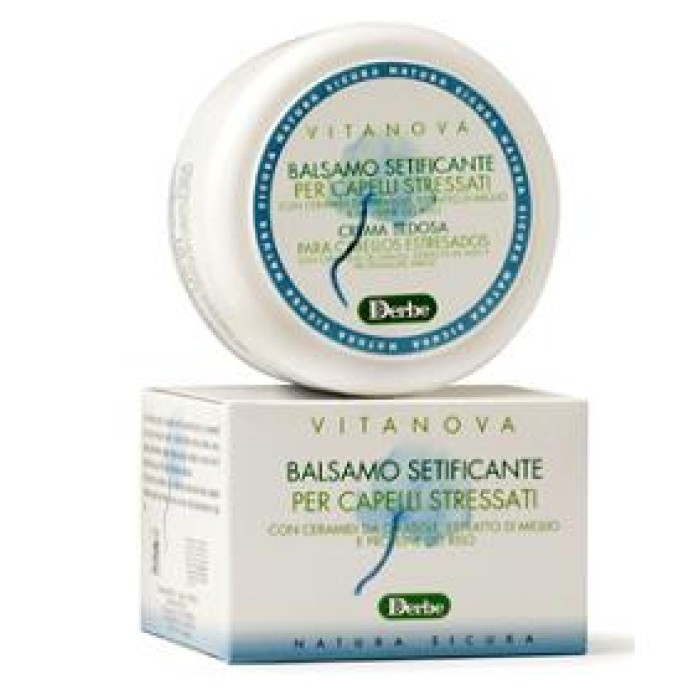 Vitanova Balsamo Setificante 150ML - Forza e Lucentezza Per i Capelli Stressati 
