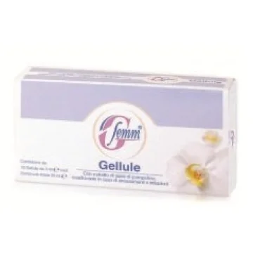 G-FEMM GELLULE INTIME 3ML G-FEMM GELLULE INTIME 3ML