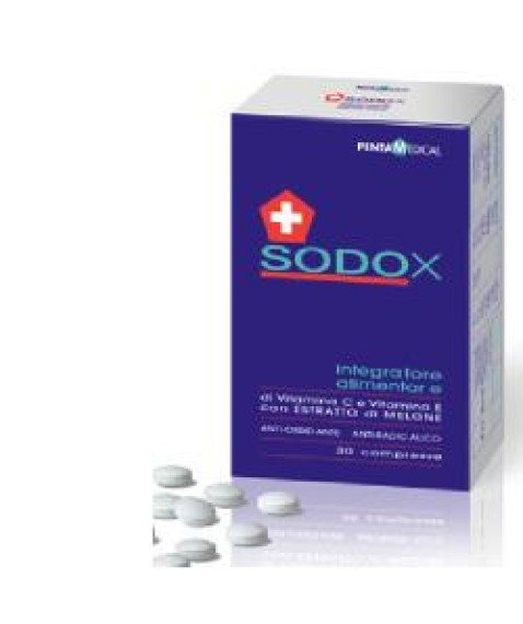 SODOX INTEG 30CPR 600MG