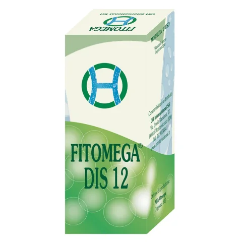 FITOMEGA DIS 12 50ML GTT FITOMEGA DIS 12 50ML GTT