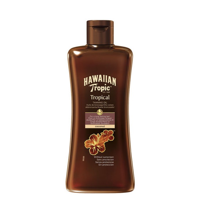 HAWAIIAN TROPIC OLIO ABBRONZANTE SENZA PROTEZIONE 200ML