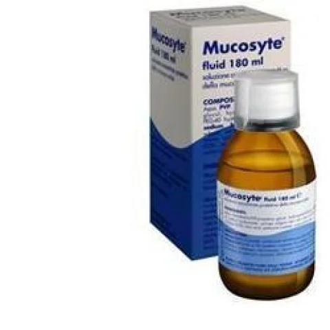 MUCOSYTE FLUID SOL 180ML MUCOSYTE FLUID SOL 180ML