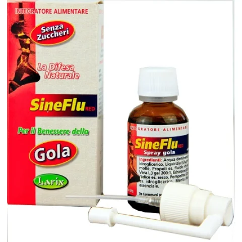 SINEFLU RED S/ZUCCH SPRAY GOLA