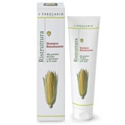 Shampoo Ristrutturante Mais/t&egrave; Verde 150mL