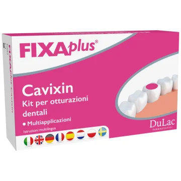 Cavixin Fixaplus Kit Otturazioni Dentali