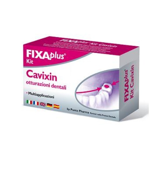 Cavixin Fixaplus Kit Otturazioni Dentali