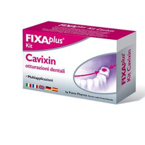 Cavixin Fixaplus Kit Otturazioni Dentali Cavixin Fixaplus Kit Otturazioni Dentali