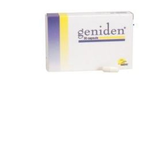 GENIDEN-INT ALIM 30CPS 390MG GENIDEN-INT ALIM 30CPS 390MG