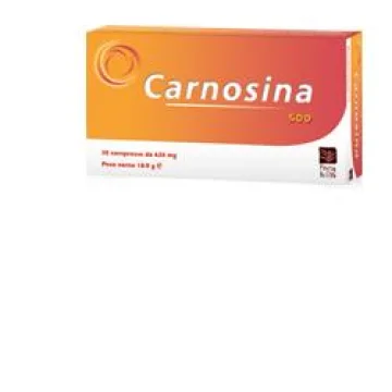 CARNOSINA 500 30 Cpr