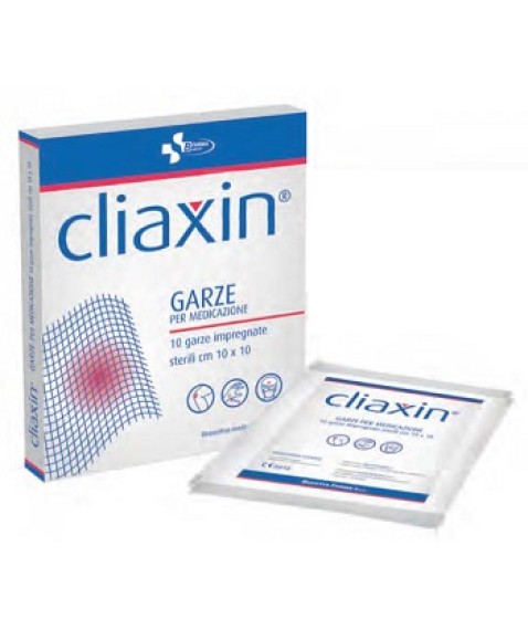 CLIAXIN Garze St.10x10 10pz