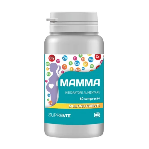 SUPRAVIT MAMMA 60CPR C&G SUPRAVIT MAMMA 60CPR C&G