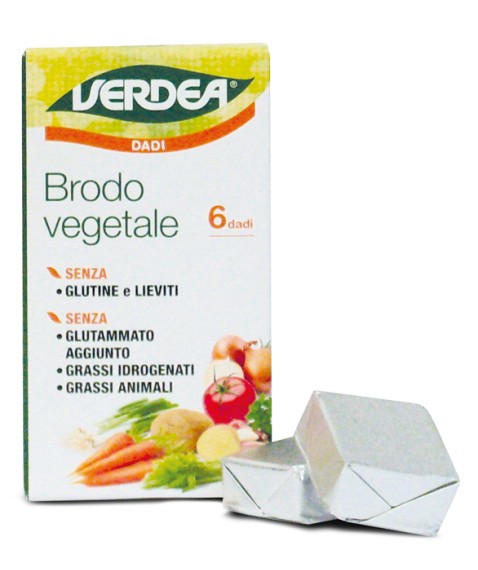 VERDEA BRODO 6CUBETTI 10G