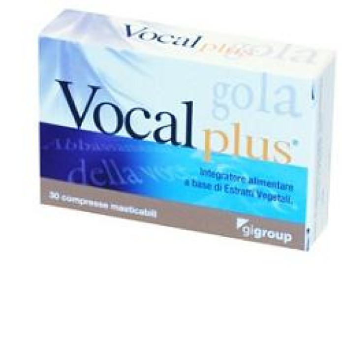 VOCAL PLUS INTEGRATORE 30CPR