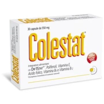 COLESTAT INTEG 30CPS 550MG