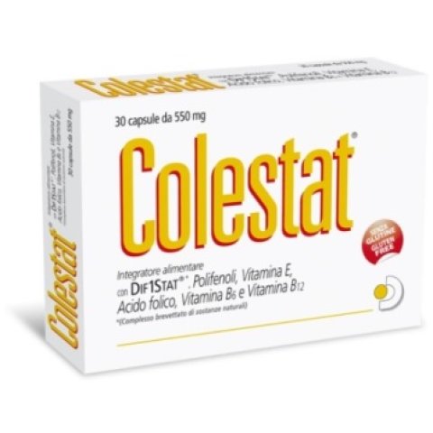 COLESTAT INTEG 30CPS 550MG COLESTAT INTEG 30CPS 550MG
