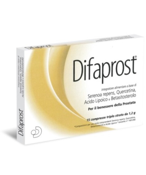 DIFAPROST 15 Cpr 1,2g