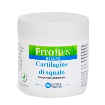CARTILAGINE SQUALO 90CPS FITOBEN