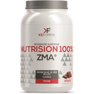 NUTRISION 100%+ZMA CIOCCOLATTE NUTRISION 100%+ZMA CIOCCOLATTE