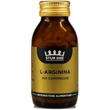 L ARGININE 60CPS STURDEE
