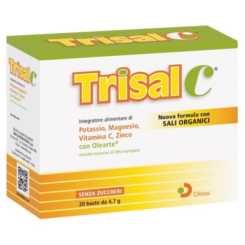 TRISAL C INTEG DIET 20BUST TRISAL C INTEG DIET 20BUST