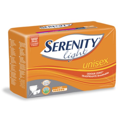 SERENITY LIGHT UNISEX 30PZ SERENITY LIGHT UNISEX 30PZ