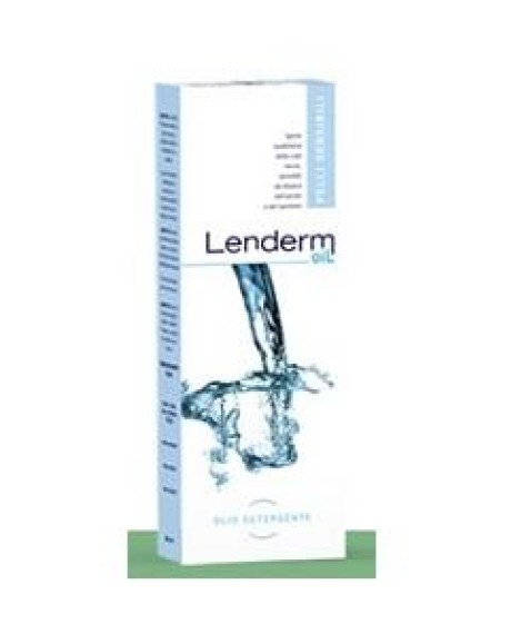 Lenderm Oil 400 Ml - Olio Detergente Massima Tollerabilità Per La Pelle Atopica Dell'Adulto e Del Bambino