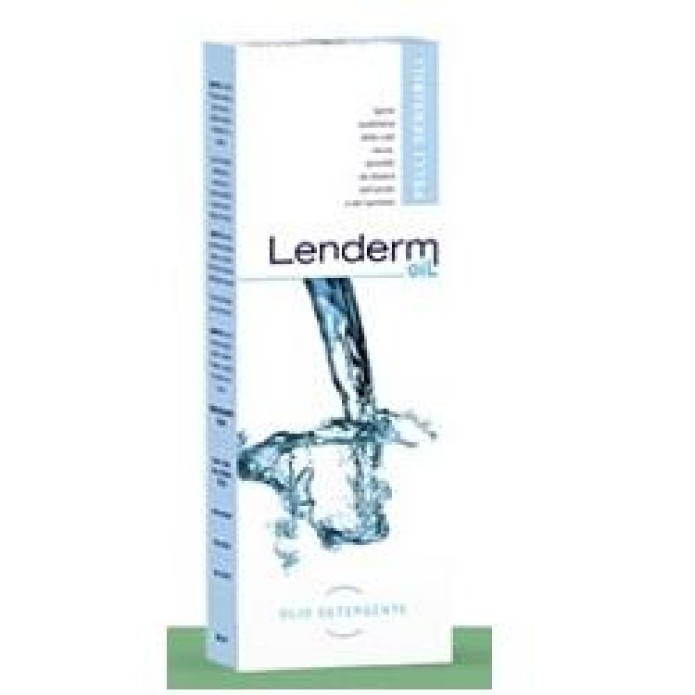 Lenderm Oil 400 Ml - Olio Detergente Massima Tollerabilità Per La Pelle Atopica Dell'Adulto e Del Bambino