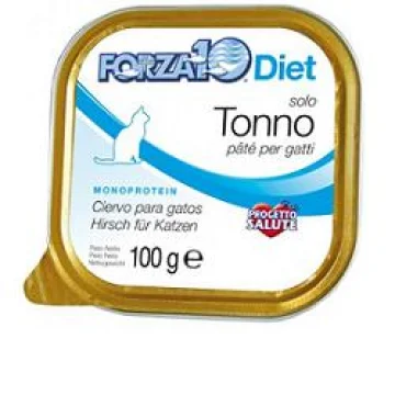 FORZA10 GATTO DIET PATE' SOLO TONNO 100GR (vaschetta)
