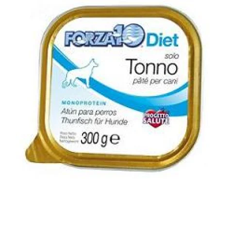 FORZA10 CANE DIET PATE' SOLO TONNO 100GR (vaschetta)