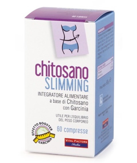 CHITOSANO SLIMMING 60CPR