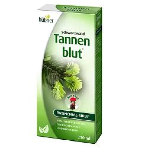 TANNENBLUT SCIR 250ML HUBNER