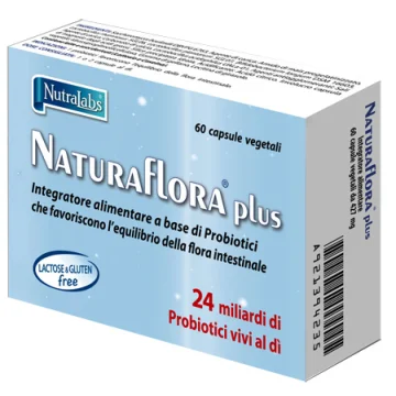 NATURAFLORA PLUS 60CPS NATURAFLORA PLUS 60CPS