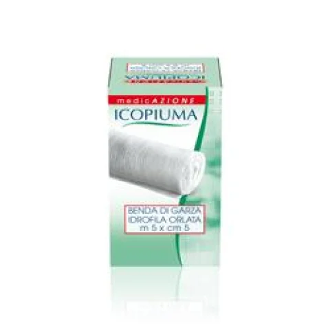 ICOPIUMA MED BENDA GARZ ORL5X5 ICOPIUMA MED BENDA GARZ ORL5X5