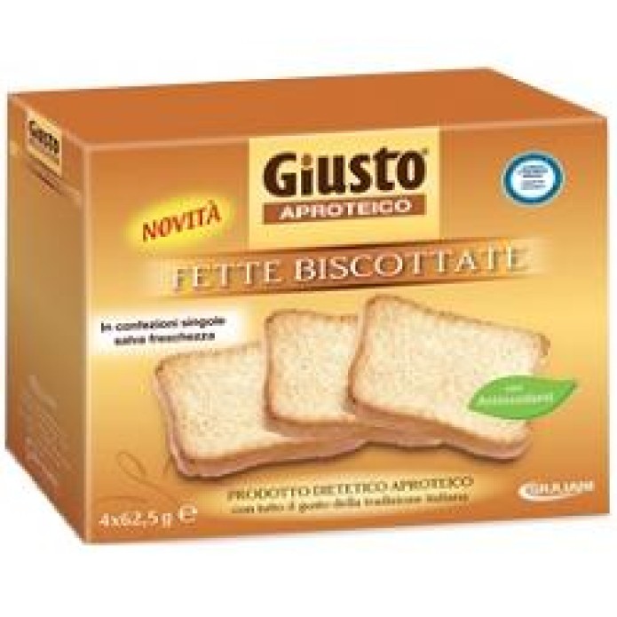 GIUSTO FETTE BISCOTTATE APR 250G