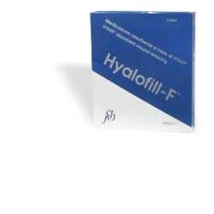 HYALOFILL F MED 5X5CM 3PZ