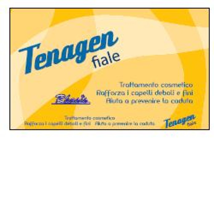 TENAGEN Tratt.Capelli 10f.10ml