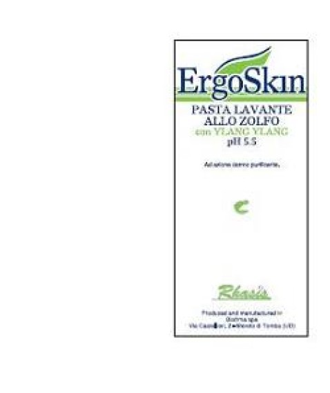 ERGOSKIN PASTA LAVANTE ZOLFO 200