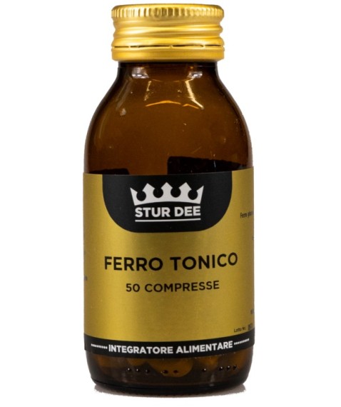 FERRO TONICO 125 50CPR STURDEE