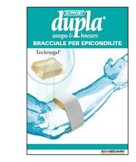 DUPLA BRACCIALE EPICONDILITE<